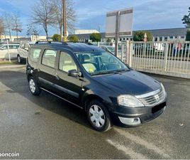 DACIA LOGAN MCV 1.5 DCI 90 CV 285000 KM 7 PLACES CT.OK / SUIVI COMPLET RENAULT / PREMIÈRE MAIN / KIT DISTRIBUTION NEUF / REPRISE POSSIBLE