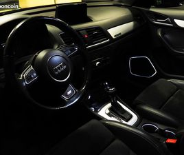 AUDI Q3 AUDI Q3 2.0 TFSI QUATTRO S-TRONIC