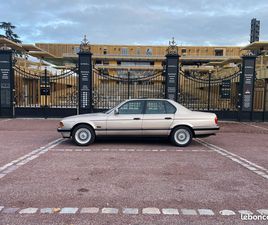 BMW 735I E32 BVM ORIGINE FR