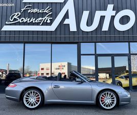 PORSCHE 911 CABRIOLET 997 PORSCHE 911 TYPE 997 CABRIOLET 3.8 355 CH / HISTORIQUE COMPLET