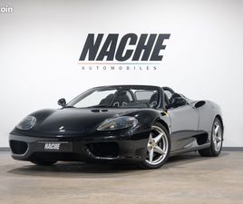FERRARI 360 SPIDER - BOITE F1 - SIÈGES BAQUETS CARBONE