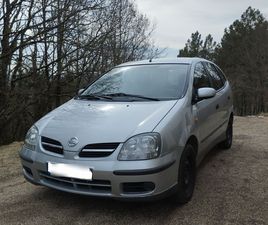 NISSAN ALMERA TINO NISSAN TINO