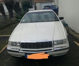 CADILLAC ELDORADO COUPE 1992