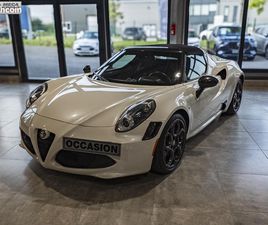 ALFA ROMEO 4C SPIDER 1750 TBI 240 CH TCT STANDARD EDITION