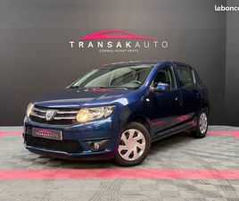 RENAULT SANDERO DACIA SANDERO 1.2 16V 75 E6 LAURÉATE *SUIVI COMPLET RENAULT *1ÈRE MAIN