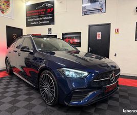 MERCEDES CLASSE C 300 D HYBRIDE EQ POWER 285 CH 9G TRONIC W206 PACK AMG LINE GRAND TOIT OUVRANT PANORAMIQUE JANTES 19” AMG CAMÉRA 360* SIÈGES ÉLECTRIQUE CARPLAY