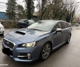 TRÈS TRÈS RARE SUBARU LEVORG 1.6 DIT 170CV TURBO EXCLUSIVE EYESIGHT LINEARTRONIC AWD 4X4 133000KM D’ORIGINE ENTRETIEN COMPLET SUBARU DISPO DE A À Z DU 27/12/201