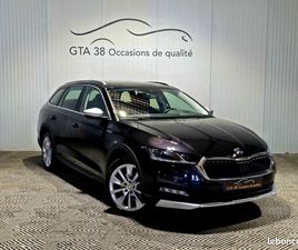 SKODA OCTAVIA SCOUT SKODA OCTAVIA COMBI 2.0 TDI 200CH SCOUT 4X4 DSG7