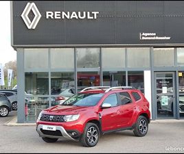 DACIA DUSTER 1.5 BLUE DCI 115CH PRESTIGE 4X2 E6U