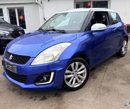 SUZUKI SWIFT SUZUKI SWIFT 1.2 VVT 95 GLX TOIT OUVRANT