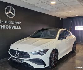 MERCEDES CLA COUPÉ 200 D AMG LINE LI