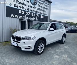 BMW X5 25D BMW X5 F15 XDRIVE 25D 218CH LOUNGE BVA8