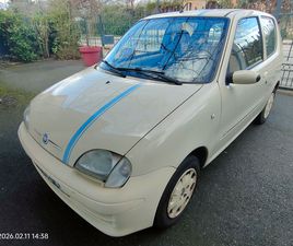 FIAT SEICENTO FIAT SEICENTO 50TH ANNIVERSARY