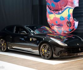 FERRARI FF V12 6.3 660CH | FERRARI POWER | VOLANT CARBONE LEDS | JANTES 20’’ FORGÉES | CAMÉRA DE RECUL | ÉCUSSONS SCUDERIA | À PARTIR DE 1478/MOIS