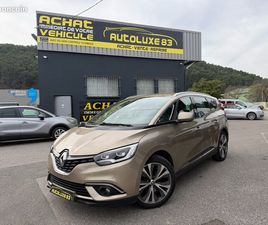RENAULT GRAND SCENIC 7 PLACES 1.6 DCI 160CV GARANTIE 1AN