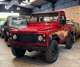 LAND ROVER DEFENDER CABRIOLET LAND ROVER DEFENDER V8 CABRIOLET PICK-UP