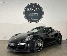 PORSCHE 911 991 TURBO S PORSCHE 911 TURBO S TYPE 991 COUPÉ 3.8 560CH PDK7