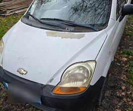 CHEVROLET MATIZ CHEVROLET