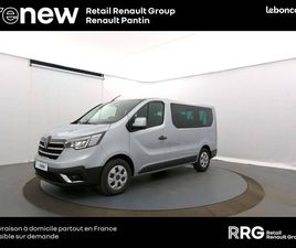 RENAULT TRAFIC RENAULT TRAFIC L1 BLUE DCI 150 TECHNO
