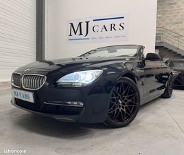BMW SÉRIE 6 CABRIOLET (F12) 650I 4.4I V8 407CH LUXURY BVA8 / HUD / SIÈGES CHAUFFANTS / OPTIONS +++ C