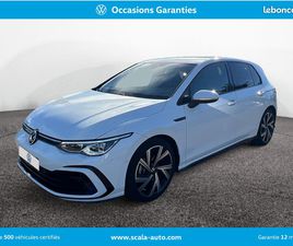 VOLKSWAGEN GOLF VOLKSWAGEN GOLF 1.5 ETSI OPF 150 DSG7 R-LINE + CAMÉRA + KEYLESS + MATRIX LED