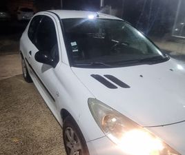 206+ SOCIÉTÉ 1,4HDI AN 2012