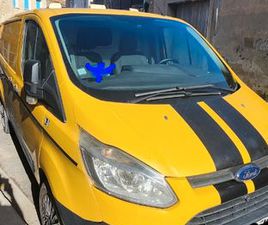 FORD TRANSIT CUSTOM FORD TRANSIT CUSTOM