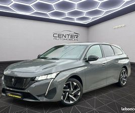 PEUGEOT 308 SW PEUGEOT 308 SW ALLURE HYBRID 145CV E-DCS 6 2025 {4.700 KM REEL - GARANTIE 03 / 2027}