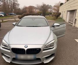 BMW SERIE 6 GRAN COUPE M6 BMW M6 GRAN COUPÉ LCI