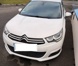 CITROËN C4 SOCIÉTÉ 2P – DIESEL – 4 PORTES – 184 000 KM – BLANC