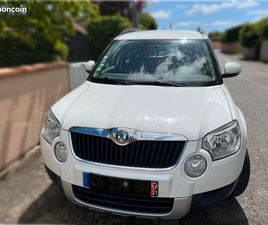 SKODA YETI 2012 – 222 000 KM – REPROGRAMMÉ À L’ÉTHANOL E85