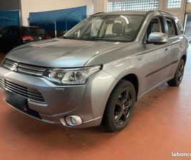 MITSUBISHI OUTLANDER PHEV MITSUBISHI OUTLANDER PHEV HYBRIDE RECHARGEABLE INSTYLE