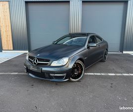 MERCEDES CLASSE C63 AMG COUPÉ 457CH SPEEDSHIFT MCT - ÉDITION 1 TOIT OUVRANT / HARMAN KARDON / SIEGES ELECTRIQUES