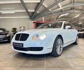 BENTLEY CONTINENTAL FLYING SPUR 6.0I W12 - BVA BERLINE / GARANTIE 12 MOIS