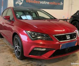 SEAT LEON ACT FR 1.5 TSI - 5 PORTES - 150 CV - 2EME MAIN- VÉHICULE FRANÇAIS - AUCUN FRAIS À PRÉVOIR - TOIT OUVRANT - SIÈGES ALCANTARA - CARPLAY - CAMERA - VIRTU