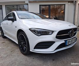 MERCEDES CLA 250 E SHOOTING BRAKE AMG + CAMERA 360° + ATTACHE REMORQUE + ACC + HIFI BURMESTER