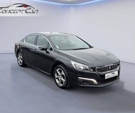 PEUGEOT 508 1.6 BLUEHDI 120CH ALLURE S&S EAT6