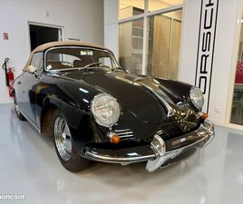 VÉRITABLE PORSCHE 356 BT6 – 1963 – VERSION S 90 (90 CH) - FLAT56