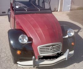 CITROEN 2CV CITROEN 2CV CHARLESTON