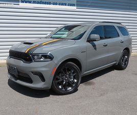 DODGE DURANGO R/T HEMI ORANGE 2023