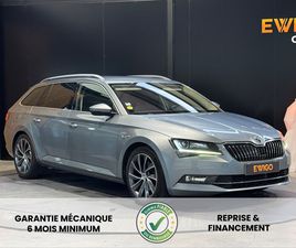 SKODA SUPERB COMBI SKODA SUPERB COMBI 2.0 TDI 190CH SCR GREENTEC LAURIN KLEMENT DSG - 2ND MAIN - FR