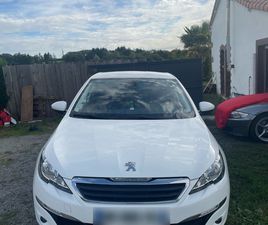 PEUGEOT 308 || - VÉHICULE SOCIÉTÉ (2 PLACES) - 1.6 HDI 92CH - 2014 - 170 000 KM