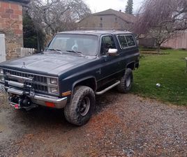 CHEVROLET BLAZER K5