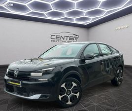 CITROEN C4 CITROËN C4 BERLINE PLUS 130CV 2025 *PHASE 2 / NOUVEAU*{GARANTIE 03/2027 - CAMERA - CARPLAY - CLIM AUTO}