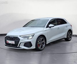AUDI A3 SPORTBACK 40 TFSI E AUDI A3 SPORTBACK S LINE 45 TFSI E