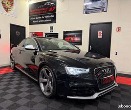 AUDI RS5 PHASE II 4.2 L FSI V8 450 CH QUATTRO S TRONIC-7 BANG & OLUFSEN 3D ACC DÉTECTEUR D’ANGLE MORT GROS SIEGES COBRA JA20” ROTOR ENTRETIEN AUDI