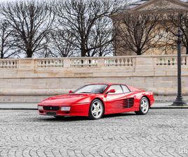 FERRARI TESTAROSSA 512TR 1992 – FERRARI 512 TR