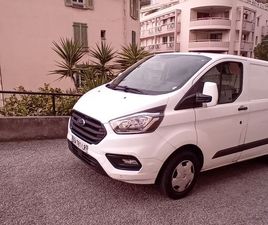 VENDS FORD TRANSIT CUSTOM