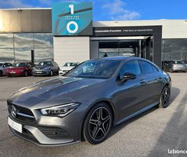 MERCEDES-BENZ CLA 200 D 150CH AMG LINE 8G-DCT 8CV