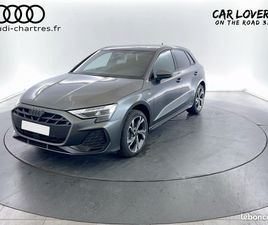 AUDI A3 SPORTBACK TFSI E HYBRIDE RECHARGEABLE 204 S TRONIC 6 S LINE